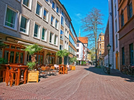 Alley in Hanover