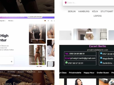 Escort Agenturen in Berlin – Überblick & Vergleich der bekanntesten Anbieter
