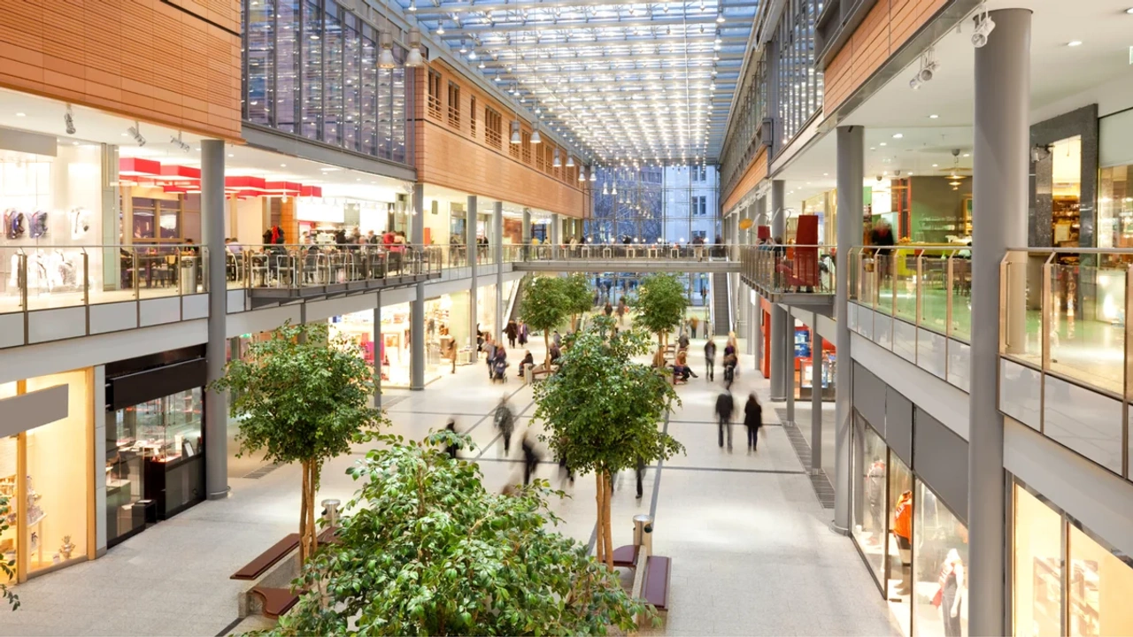 Einkaufszentrum in Berlin