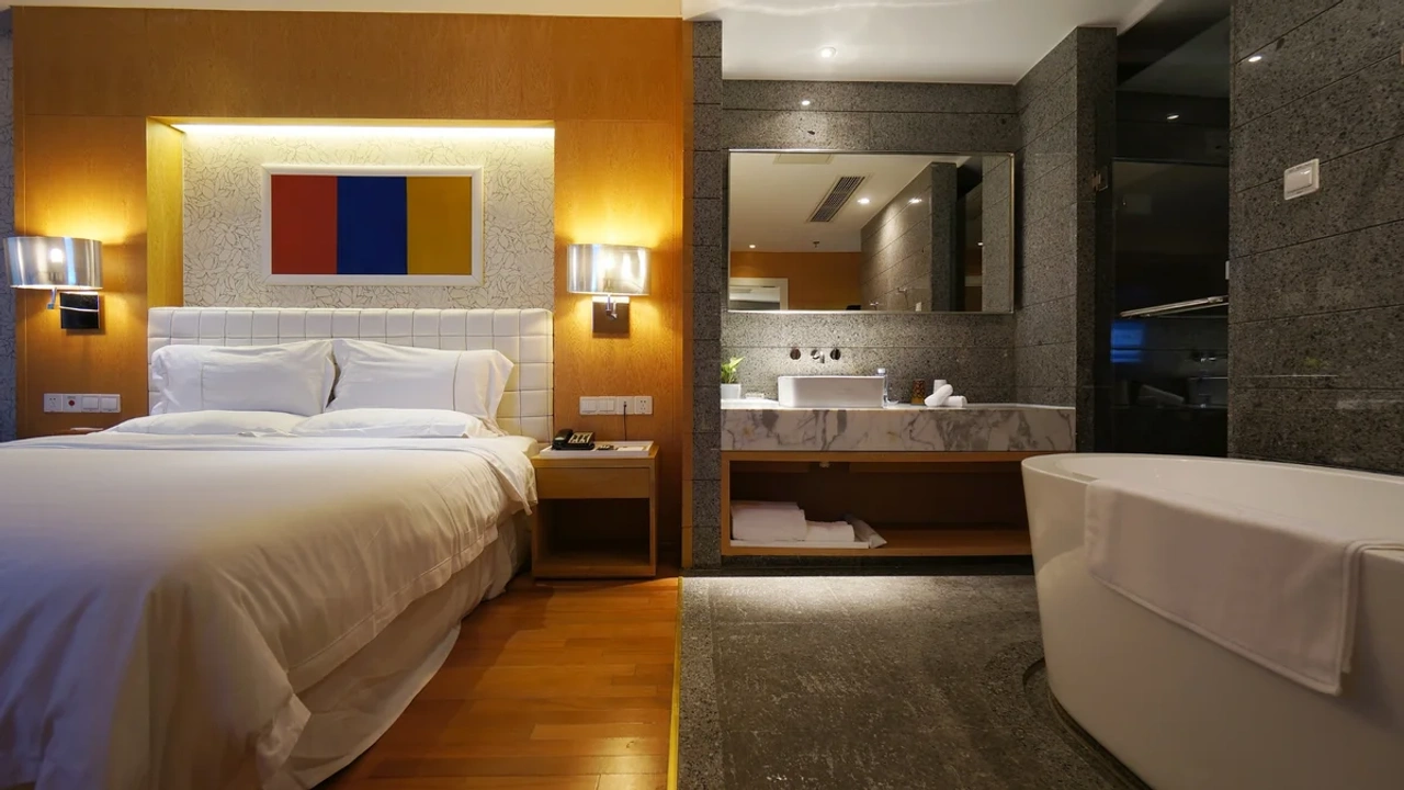 Hotel room in Frankfurt