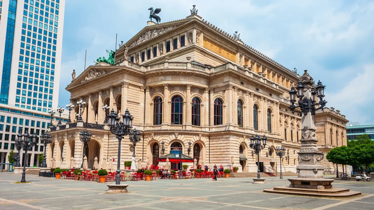 Concert hall in Frankfurt