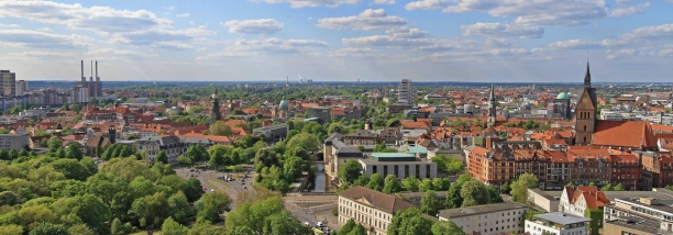 Skyline von Hannover